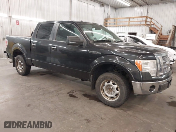 2010 Ford F-150 XL with VIN 1FTFW1EV9AFC71558, listed as a IAAI auction lot 41941115 with 1 mi miles. Bid and sale history available at carsss.com. Image 1.