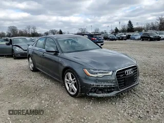 2015 Audi A6 3.0L TDI Prestige with VIN WAUHMAFC6FN022530, listed as a Copart auction lot 47782975 with 71,572 mi miles and Salvage Title. Bid and sale history available at carsss.com. Image 11.