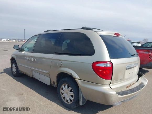 2006 Chrysler Town & Country LWB Touring with VIN 2A4GP54LX6R655707, listed as a IAAI auction lot 41707646 with NaN miles. Bid and sale history available at carsss.com. Image 3.