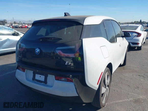 2014 BMW i3 with VIN WBY1Z4C57EV276810, listed as a IAAI auction lot 41370310 with Not provided miles and . Bid and sale history available at DreamBid. Image 4.