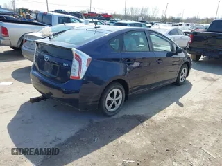 2013 Toyota Prius One with VIN JTDKN3DU0D0351571, listed as a IAAI auction lot 42033388 with 270,161 mi miles and . Bid and sale history available at DreamBid. Image 4.