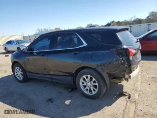 2019 Chevrolet Equinox LT with VIN 3GNAXKEV7KL129270, listed as a Copart auction lot 49324535 with 166,164 mi miles and Non Repairable. Bid and sale history available at carsss.com. Image 2.
