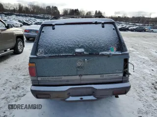 1997 Mercury Mountaineer with VIN 4M2DU55P9VUJ21760, listed as a Copart auction lot 45738035 with 99,641 mi miles and Salvage title. Bid and sale history available at DreamBid. Image 6.