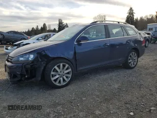 2013 Volkswagen Jetta SportWagen TDI w/Sunroof & Nav with VIN 3VWPL7AJ3DM614840, listed as a Copart auction lot 48110955 with 86,611 mi miles and Salvage Title. Bid and sale history available at carsss.com. Image 1.