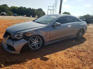 2016 Mercedes-Benz E-Class E 400 with VIN WDDKJ6FB2GF334545, listed as a Copart auction lot 68805714 with 132,772 mi miles and Salvage Title. Bid and sale history available at carsss.com. Image 1.