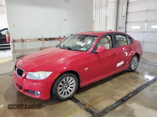 2009 BMW 3 Series 328i xDrive with VIN WBAPK53559A509552, listed as a Copart auction lot 63628035 with Not provided miles and Salvage title. Bid and sale history available at DreamBid. Image 1.