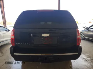 2013 Chevrolet Suburban LTZ with VIN 1GNSCKE00DR188905, listed as a Copart auction lot 46224845 with 212,260 mi miles and Salvage Title. Bid and sale history available at carsss.com. Image 6.
