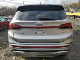 2023 Hyundai Santa Fe Calligraphy with VIN 5NMS54AL1PH633966, listed as a Copart auction lot 82555084 with 17,988 mi miles and Salvage Title. Bid and sale history available at carsss.com. Image 6.