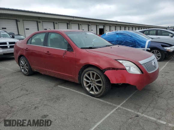 2010 Mercury Milan Premier z VIN 3MEHM0JGXAR654958, wystawiony jako Copart lot #58632555 z przebiegiem 231 571 mil mil oraz Nie do naprawy • Non repairable. Historia ofert i sprzedaży dostępna na DreamBid. Obrazek 4.