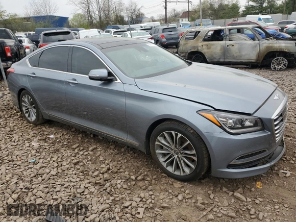 2015 Hyundai Genesis 3.8L z VIN KMHGN4JE0FU070824, wystawiony jako Copart lot #53561795 z przebiegiem 49 967 mil mil oraz Szkoda całkowita • Salvage title. Historia ofert i sprzedaży dostępna na DreamBid. Obrazek 4.