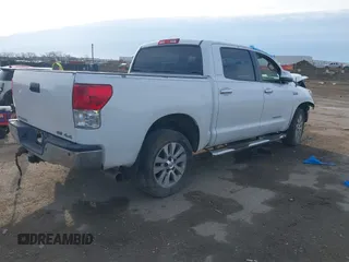 2012 Toyota Tundra 4WD Truck LTD with VIN 5TFHW5F15CX263868, listed as a IAAI auction lot 41669970 with 249,961 mi miles. Bid and sale history available at carsss.com. Image 4.