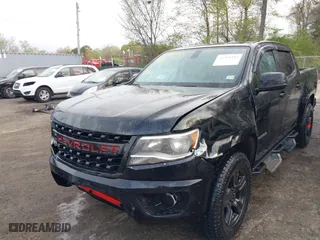 2015 Chevrolet Colorado 2WD LT with VIN 1GCGSBE3XF1247391, listed as a IAAI auction lot 41998385 with 155,577 mi miles. Bid and sale history available at carsss.com. Image 6.