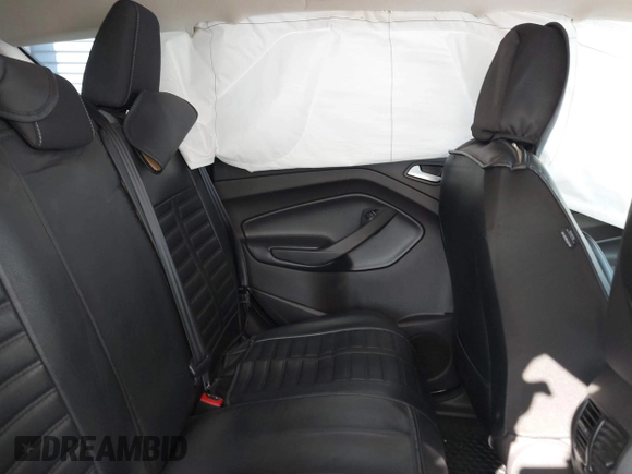 2019 Ford Escape SE with VIN 1FMCU0GD3KUA71923, listed as a IAAI auction lot 41801956 with 25,602 mi miles. Bid and sale history available at carsss.com. Image 8.