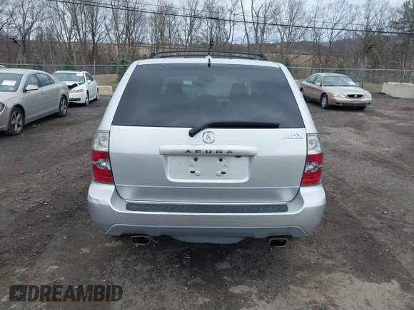 2006 Acura MDX Touring RES w/Navi with VIN 2HNYD18926H511319, listed as a IAAI auction lot 41802256 with 216,637 mi miles. Bid and sale history available at carsss.com. Image 16.