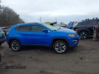 2021 Jeep Compass Limited with VIN 3C4NJDCB5MT515141, listed as a IAAI auction lot 41691011 with 82,825 mi miles and . Bid and sale history available at carsss.com. Image 13.