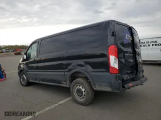 2019 Ford Transit Van with VIN 1FTYR1ZM0KKA84431, listed as a Copart auction lot 47592645 with 168,584 mi miles and Salvage Title. Bid and sale history available at carsss.com. Image 2.