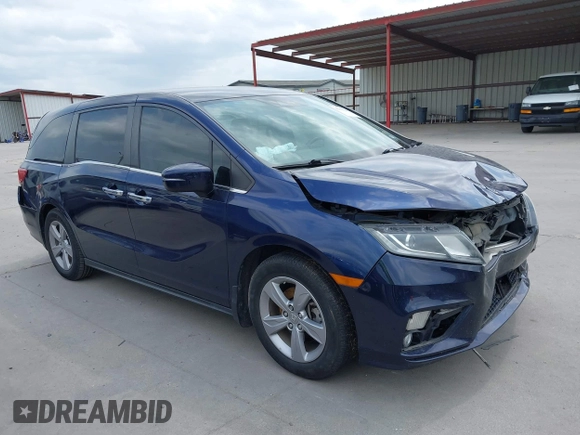 2019 Honda Odyssey EX с VIN 5FNRL6H59KB135936, выставлен на аукционе IAAI как лот 42155144 с пробегом 89 987 миль миль и . История ставок и продаж доступна на DreamBid. Изображение 1.