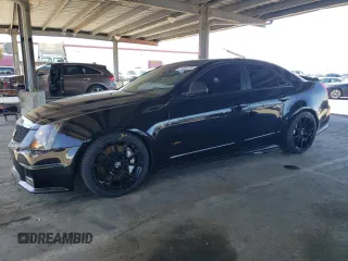 2012 Cadillac CTS-V z VIN 1G6DV5EP3C0108464, wystawiony jako Copart lot #51609755 z przebiegiem 85 354 mil mil oraz Szkoda całkowita • Salvage title. Historia ofert i sprzedaży dostępna na DreamBid. Obrazek 1.