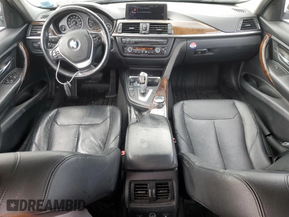 2015 BMW 3 Series 335i xDrive with VIN WBA3B9C55FP459380, listed as a Copart auction lot 87416274 with 198,524 mi miles and Clean title. Bid and sale history available at DreamBid. Image 8.