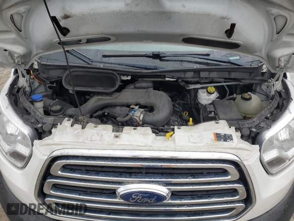 2019 Ford Transit Passenger XL with VIN 1FBZX2ZM2KKB05753, listed as a Copart auction lot 67327814 with 112,202 mi miles and Salvage Title. Bid and sale history available at DreamBid. Image 13.