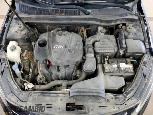 2014 Kia Optima LX with VIN 5XXGM4A70EG313951, listed as a Copart auction lot 63703955 with 87,929 mi miles and Clean title. Bid and sale history available at DreamBid. Image 11.