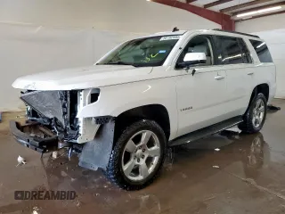2015 Chevrolet Tahoe LT z VIN 1GNSKBKC5FR233728, wystawiony jako Copart lot #58192895 z przebiegiem 178 742 mil mil oraz Czysty tytuł • Clean title. Historia ofert i sprzedaży dostępna na DreamBid. Obrazek 1.