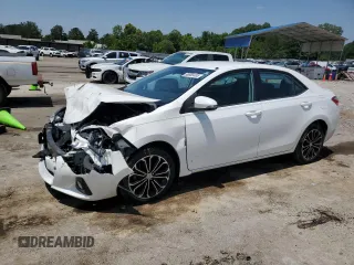 2014 Toyota Corolla L with VIN 5YFBURHE3EP177530, listed as a Copart auction lot 56868485 with 46,085 mi miles and Salvage title. Bid and sale history available at DreamBid. Image 1.