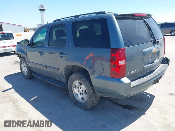 2008 Chevrolet Tahoe 3LT with VIN 1GNFK13008J136325, listed as a IAAI auction lot 42209822 with 196,335 mi miles and . Bid and sale history available at DreamBid. Image 3.