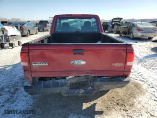 2006 Ford Ranger STX with VIN 1FTYR44U86PA60640, listed as a Copart auction lot 46128225 with 159,784 mi miles and Salvage Title. Bid and sale history available at carsss.com. Image 6.