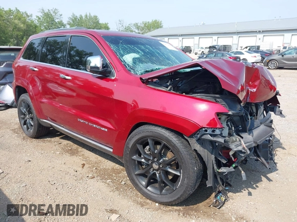 2014 Jeep Grand Cherokee Summit с VIN 1C4RJFJT0EC388918, выставлен на аукционе IAAI как лот 42471803 с пробегом 181 117 миль миль и . История ставок и продаж доступна на DreamBid. Изображение 1.