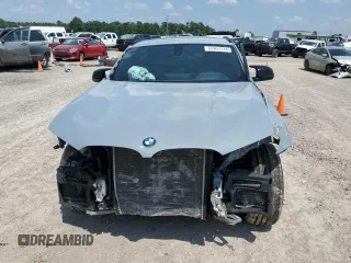 2022 BMW X4 M z VIN 5YM23EC02N9K87490, wystawiony jako Copart lot #65907114 z przebiegiem 55 555 mil mil oraz Szkoda całkowita • Salvage title. Historia ofert i sprzedaży dostępna na DreamBid. Obrazek 5.