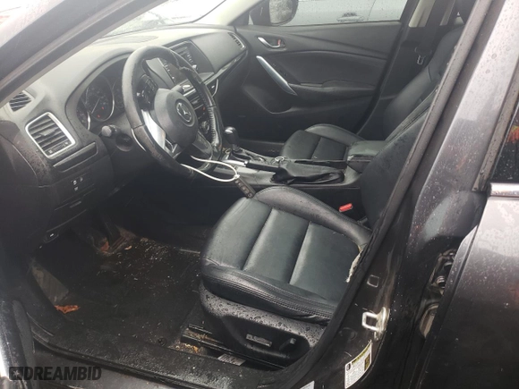 2015 Mazda Mazda6 i Touring with VIN JM1GJ1V52F1200239, listed as a Copart auction lot 50861375 with 247,038 mi miles and Clean Title. Bid and sale history available at carsss.com. Image 7.