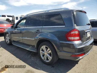2011 Mercedes-Benz GL-Class GL 450 with VIN 4JGBF7BE3BA627146, listed as a Copart auction lot 52482745 with 309,711 mi miles and Salvage Title. Bid and sale history available at carsss.com. Image 2.