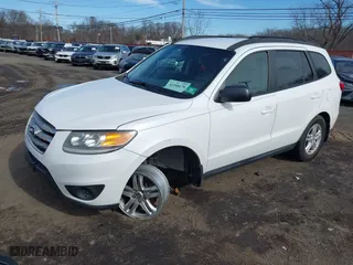 2012 Hyundai Santa Fe GLS with VIN 5XYZGDAB4CG124202, listed as a IAAI auction lot 41598678 with 85,957 mi miles. Bid and sale history available at carsss.com. Image 19.