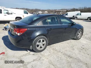 2013 Chevrolet Cruze 1LT with VIN 1G1PC5SB6D7138245, listed as a Copart auction lot 49484415 with 176,078 mi miles and Salvage Title. Bid and sale history available at DreamBid. Image 3.