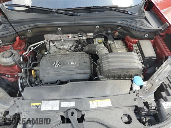 2022 Volkswagen Atlas SE z VIN 1V2JC2CA6NC210327, wystawiony jako Copart lot #56853385 z przebiegiem 96 466 mil mil oraz Nie do naprawy • Non repairable. Historia ofert i sprzedaży dostępna na DreamBid. Obrazek 12.
