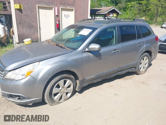 2010 Subaru Outback Limited Power Moon with VIN 4S4BRBKC1A3325530, listed as a IAAI auction lot 42343101 with 191,276 mi miles and . Bid and sale history available at DreamBid. Image 2.