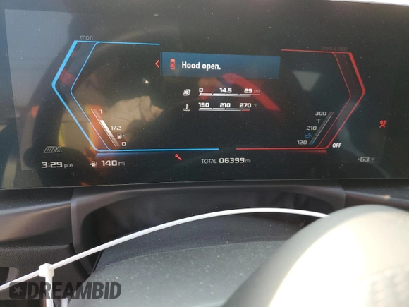 2025 BMW M2 with VIN 3MF23DM03S8E95026, listed as a Copart auction lot 42879435 with 6,399 mi miles and Salvage Title. Bid and sale history available at carsss.com. Image 9.