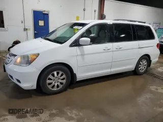 2010 Honda Odyssey EX с VIN 5FNRL3H40AB017231, выставлен на аукционе Copart как лот 60758565 с пробегом 191 320 миль миль и Чистый • Clean title. История ставок и продаж доступна на DreamBid. Изображение 1.