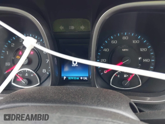 2015 Chevrolet Malibu LS with VIN 1G11A5SL6FF188723, listed as a IAAI auction lot 41905211 with 167,410 mi miles and . Bid and sale history available at DreamBid. Image 7.