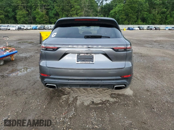 2019 Porsche Cayenne with VIN WP1AA2AY8KDA09685, listed as a Copart auction lot 66496105 with 93,007 mi miles and Salvage title. Bid and sale history available at DreamBid. Image 6.