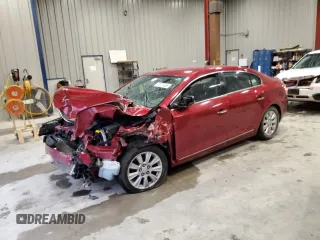2013 Buick LaCrosse with VIN 1G4GA5ER7DF300780, listed as a Copart auction lot 49177455 with 129,078 mi miles and Non Repairable. Bid and sale history available at DreamBid. Image 1.