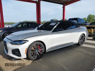 2024 BMW 4 Series 430i xDrive z VIN WBA43AT07RCR07959, wystawiony jako IAAI lot #42778206 z przebiegiem Nie podano mil oraz . Historia ofert i sprzedaży dostępna na DreamBid. Obrazek 14.