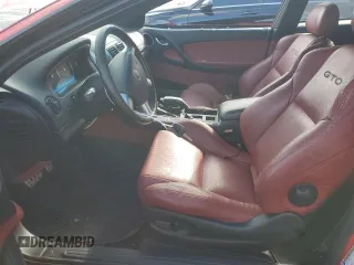 2005 Pontiac GTO with VIN 6G2VX12U85L358287, listed as a Copart auction lot 81937154 with 147,475 mi miles and Salvage Title. Bid and sale history available at carsss.com. Image 7.