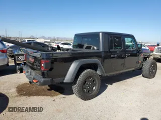 2020 Jeep Gladiator Mojave z VIN 1C6JJTEG1LL209606, wystawiony jako Copart lot #88265265 z przebiegiem 57 098 mil mil oraz Szkoda całkowita • Salvage title. Historia ofert i sprzedaży dostępna na DreamBid. Obrazek 3.