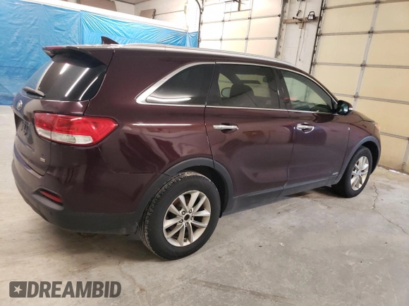 2017 Kia Sorento LX z VIN 5XYPGDA32HG220045, wystawiony jako Copart lot #56754725 z przebiegiem Nie podano mil oraz Czysty tytuł • Clean title. Historia ofert i sprzedaży dostępna na DreamBid. Obrazek 3.