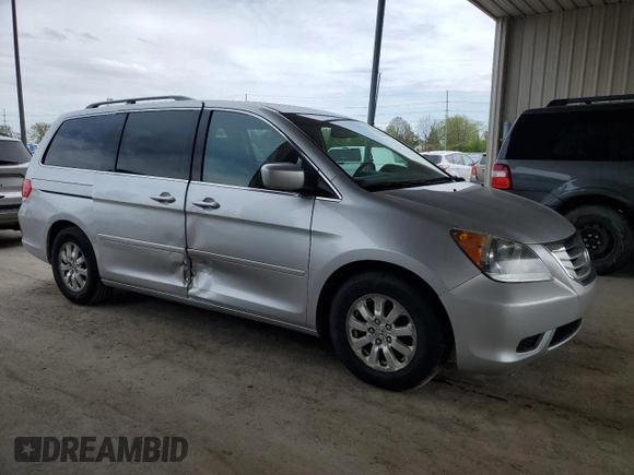 2010 Honda Odyssey EX-L с VIN 5FNRL3H74AB058939, выставлен на аукционе Copart как лот 55213935 с пробегом 175 906 миль миль и Списание • Salvage title. История ставок и продаж доступна на DreamBid. Изображение 4.