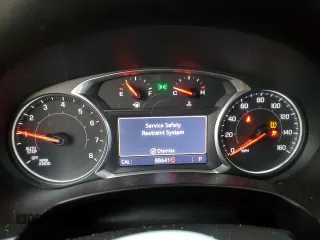 2019 GMC Terrain SLE z VIN 3GKALTEV9KL398658, wystawiony jako Copart lot #54866835 z przebiegiem 88 641 mil mil oraz Czysty tytuł • Clean title. Historia ofert i sprzedaży dostępna na DreamBid. Obrazek 9.