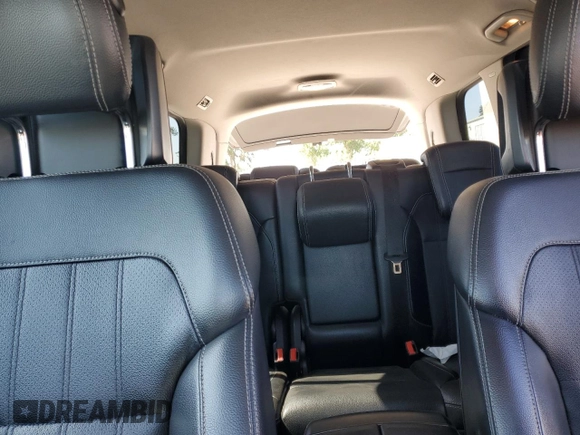 2014 Mercedes-Benz GL 450 with VIN 4JGDF7CE1EA278029, listed as a Copart auction lot 55501885 with 143,250 mi miles and Salvage title. Bid and sale history available at DreamBid. Image 10.