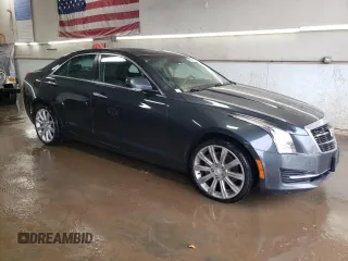 2017 Cadillac ATS Luxury AWD z VIN 1G6AH5SXXH0185144, wystawiony jako Copart lot #49511695 z przebiegiem 78 999 mil mil oraz Szkoda całkowita • Salvage title. Historia ofert i sprzedaży dostępna na DreamBid. Obrazek 4.